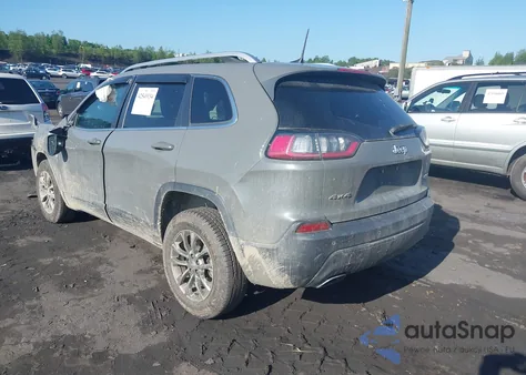 2019 Jeep Cherokee Latitude Plus 4X4 из США, поврежденный, VIN 1C4PJMLNXKD408494